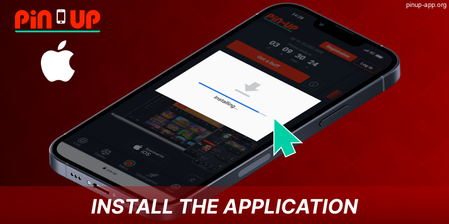 Install Pin Up App